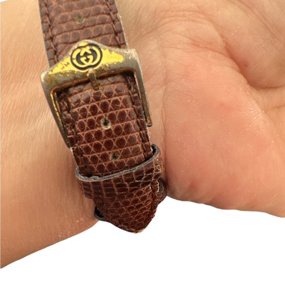 Gucci vintage 3000 watch with strips - Picture 3 of 4